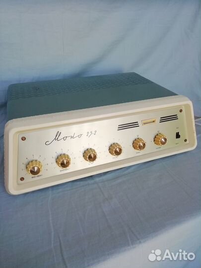 Усилитель ламповый 