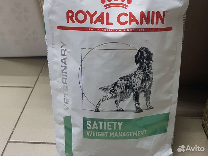 Корм для собак royal canin