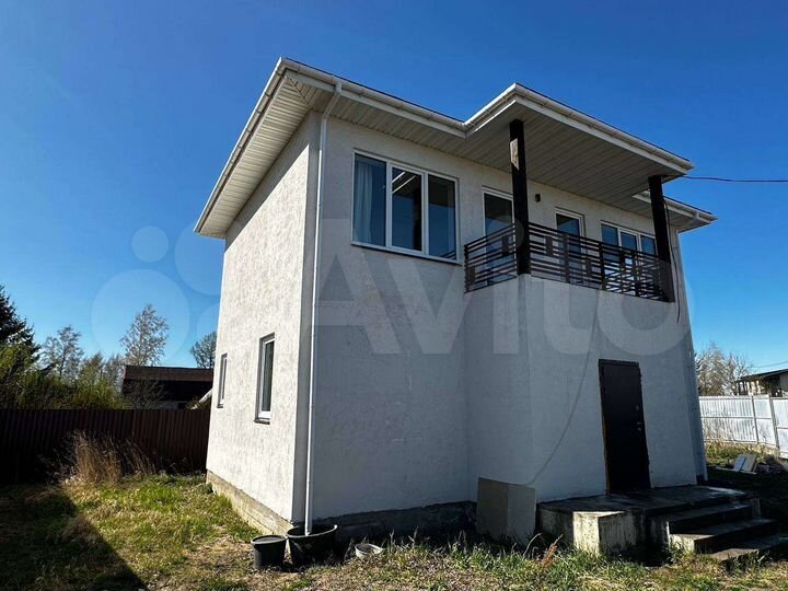 Дом 118 м² на участке 6,3 сот.