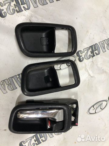 Облицивка внутрених ручек для Lexus Rx 300