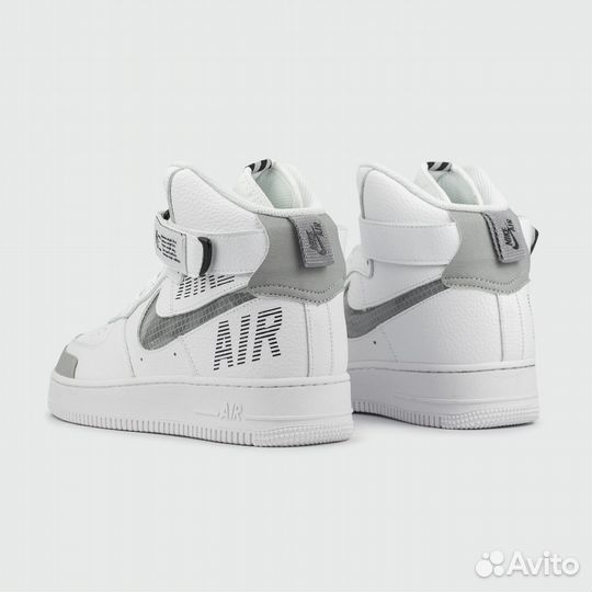 Nike Air Force 1 High Under Construction White