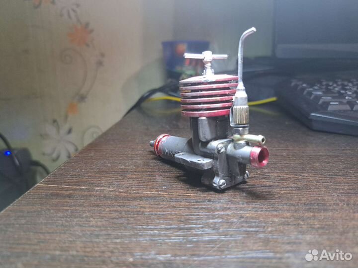 Двигатель мк17 для авиамоделей