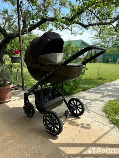 Коляска Anex Cross 3 в 1 Discovery Edition