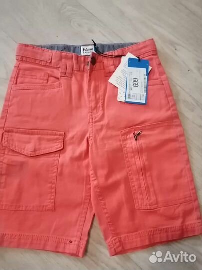 Шорты для мальчика 128