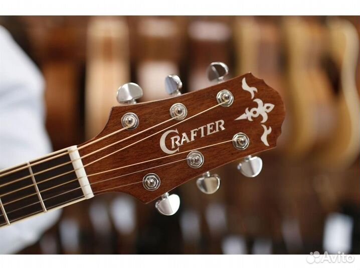 Crafter GA-8/NC - гитара акустическая, с чехлом