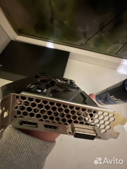 Видеокарта gtx 1660 ti 6gb Palit