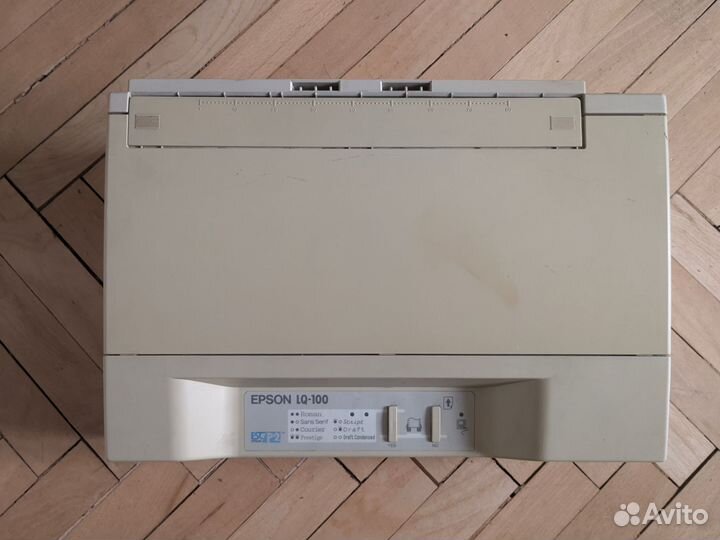 Матричный принтер epson lq-100
