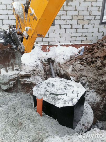 Канализация под ключ