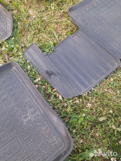 Заводкие коврики для рено логан 1 рестайлинг