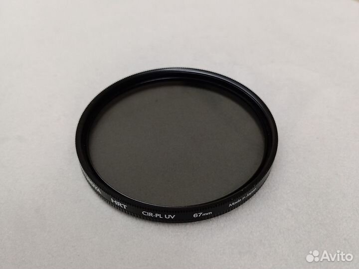 Фильтр hoya CIR-PL UV 67