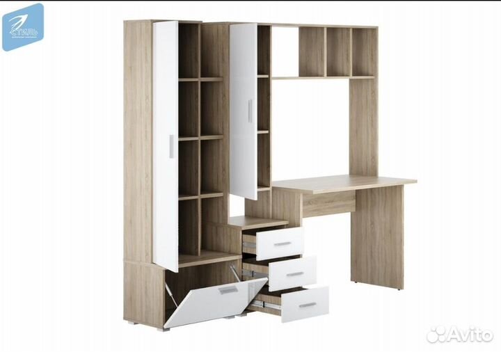 Стол компьютерный Паскаль 5 стиль