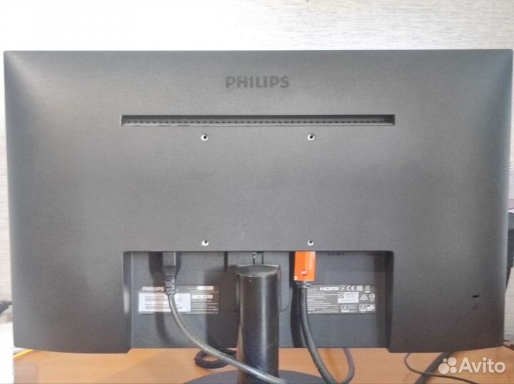 Монитор Philips 22 дюйма FHD VA 75Гц