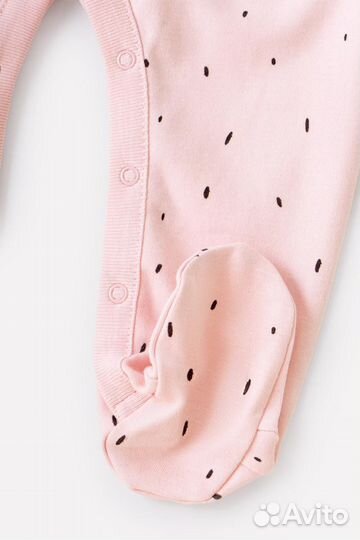 Комбинезон для девочки Crockid К 6025 штрихи (80)