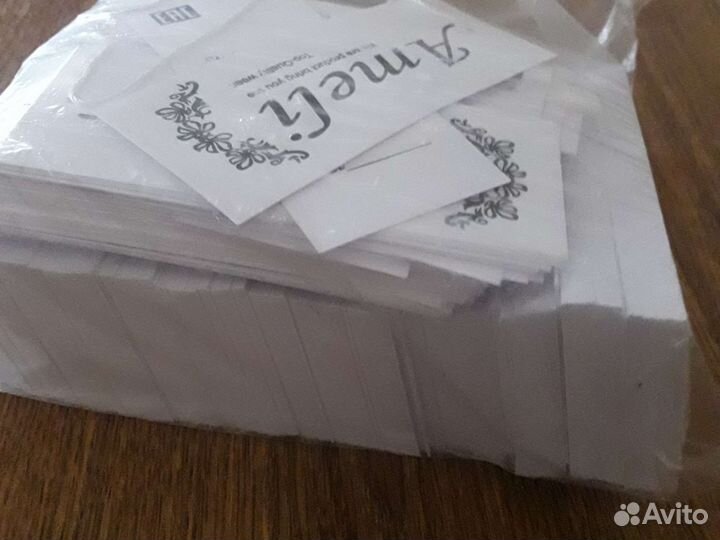 Этикетки для одежды