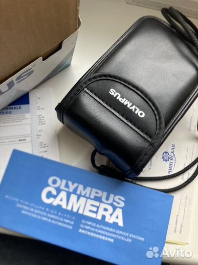 Пленочный фотоаппарат olympus новый