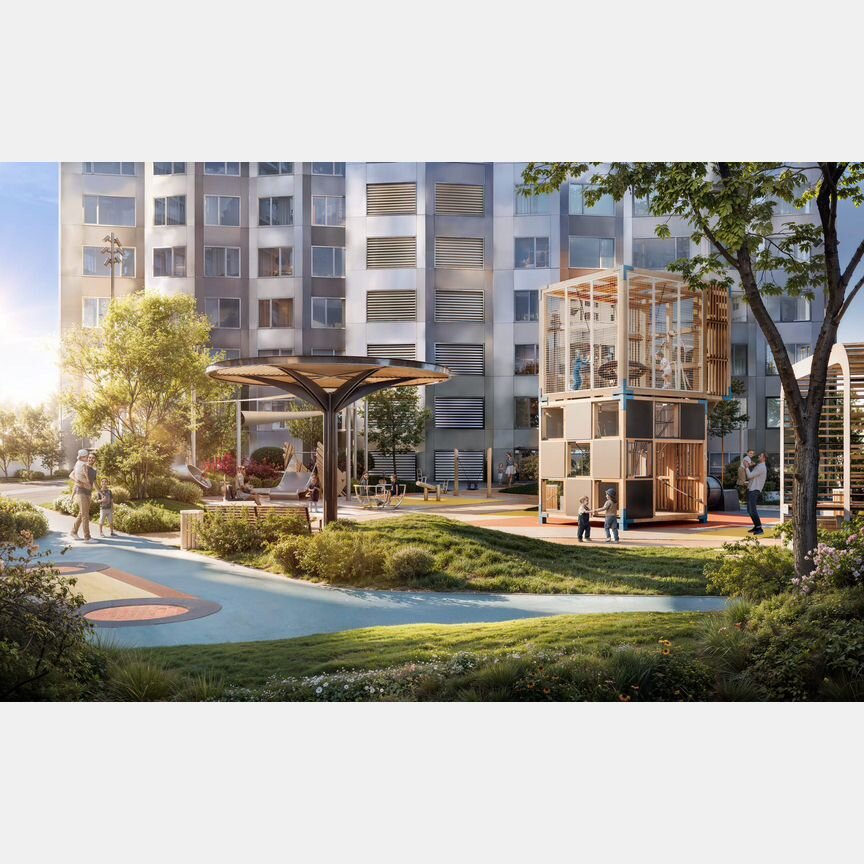 2-к. квартира, 77,2 м², 30/35 эт.