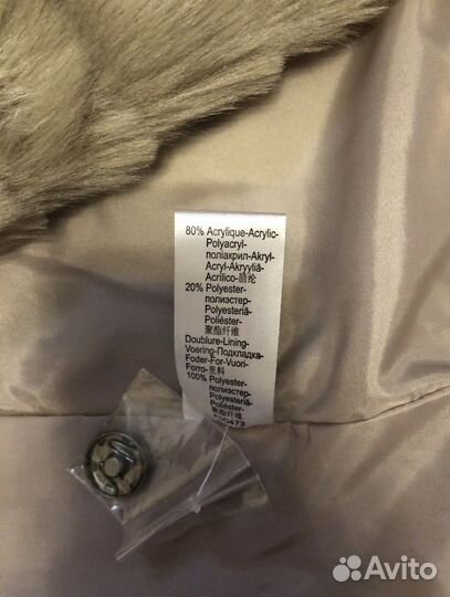 Искусственная шубка для девочки