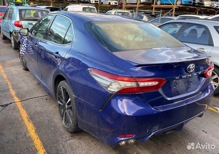 Toyota Camry V70 В разбор (капот дверь фара крыло)