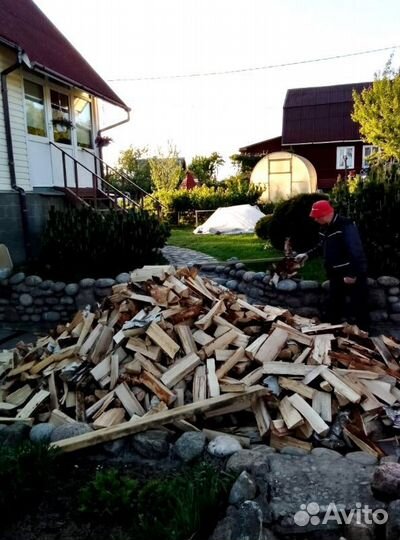 Дрова любые, в наличии