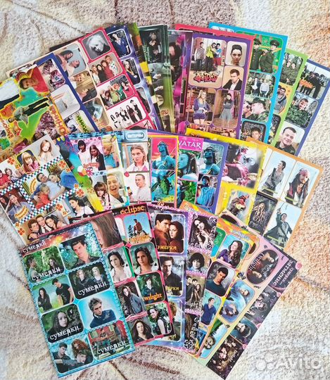 Наклейки 2000х