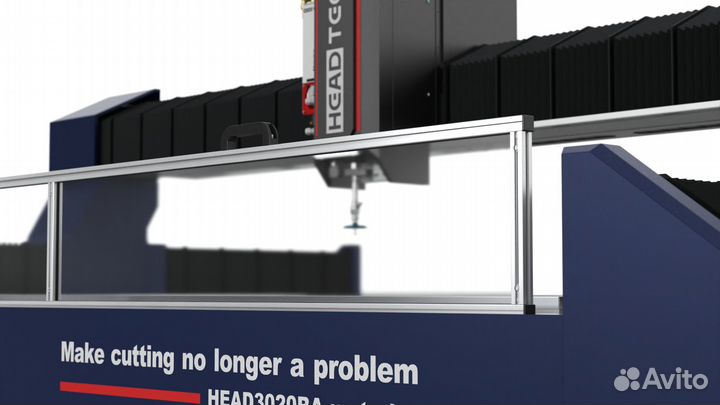 Станок гидроабразивной резки vymat 2030BA