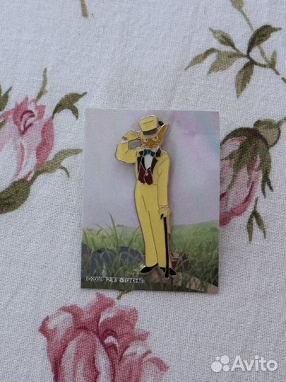 Аниме брошь Ghibli Барон