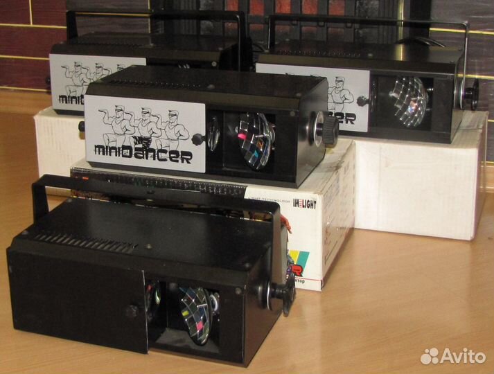 Светомузыка IML Minidancer 4шт Цвет Gobo Mic Pro