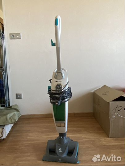 Паровой пылесос kitfort