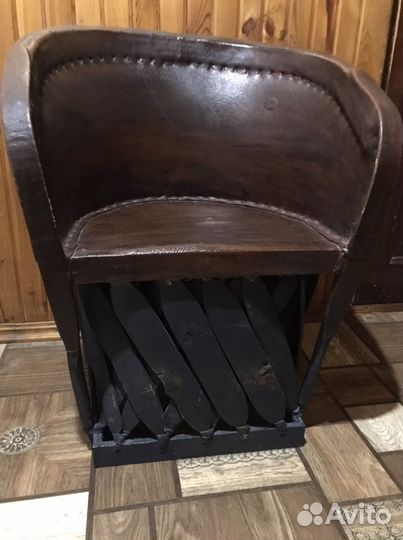 Кресло ручной работы