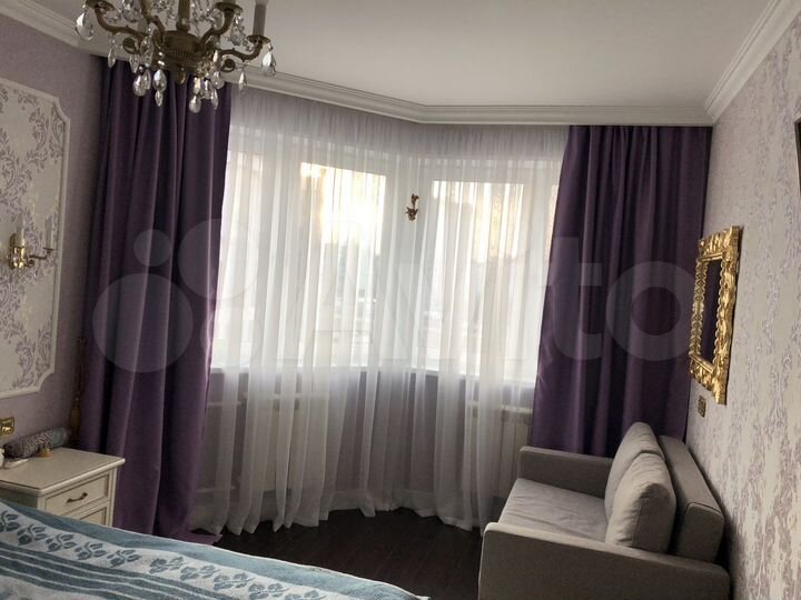 2-к. квартира, 86,4 м², 7/25 эт.