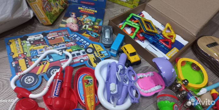 Игрушки пакетом