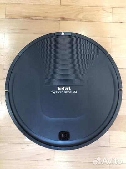 Робот пылесос tefal explorer series 20