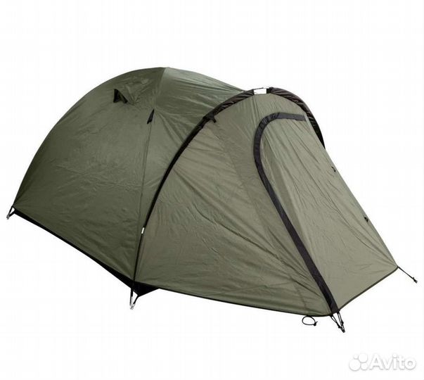 Палатка трёхместная, двухслойная Lanyu 1677#