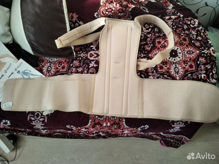 Корректор осанки ортопедический orlett