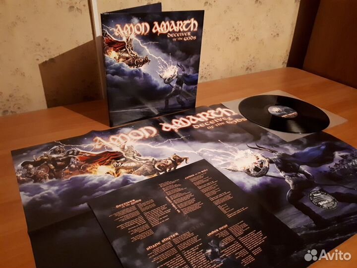 Cradle Of Filth/Amon Amarth/EU/LP/Limited/Original