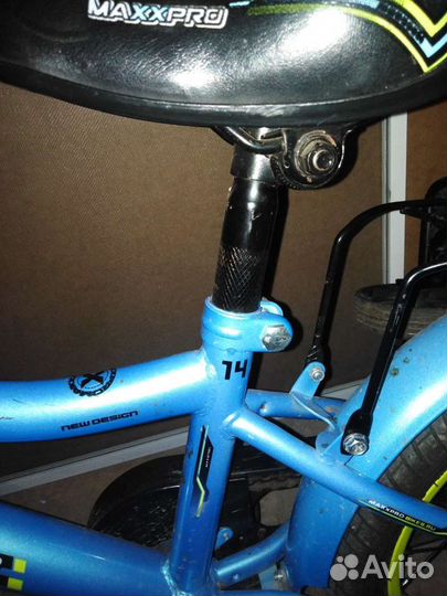 Детский велосипед