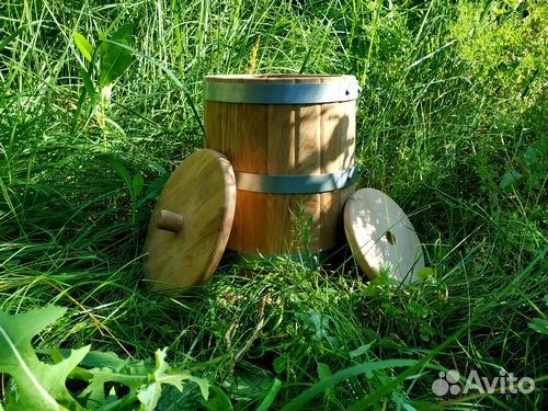 Кадка дубовая 100 л