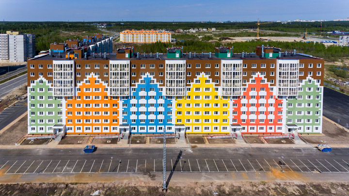 2-к. квартира, 68 м², 1/9 эт.