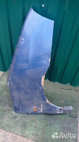 Крыло переднее правое Citroen Evasion 1997г