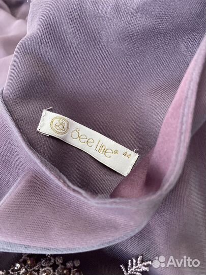 Платье макси