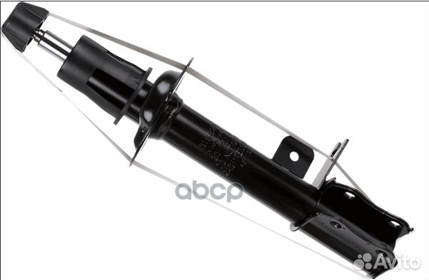 Амортизатор подвески задн лев chevrolet: lacetti