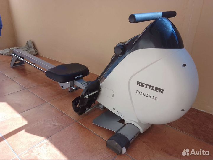 Гребной тренажер Kettler Coach LS