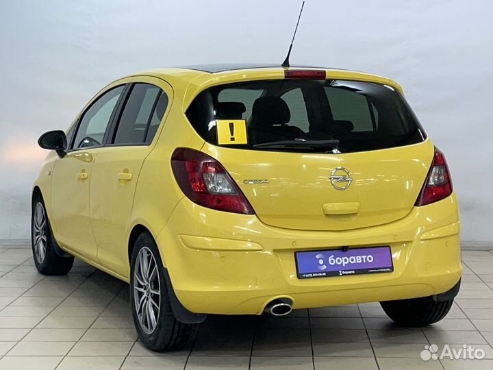 Opel Corsa 1.4 AT, 2013, 127 171 км