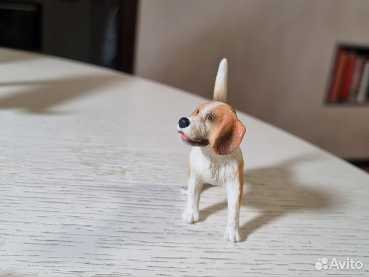 Фигурки schleich bullyland собака бигль