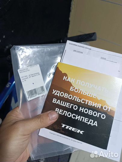 Trek marlin 6(М),с воздушной вилкой