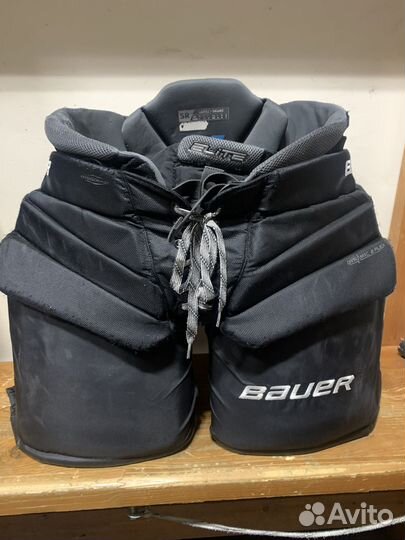 Вратарские шорты bauer elite