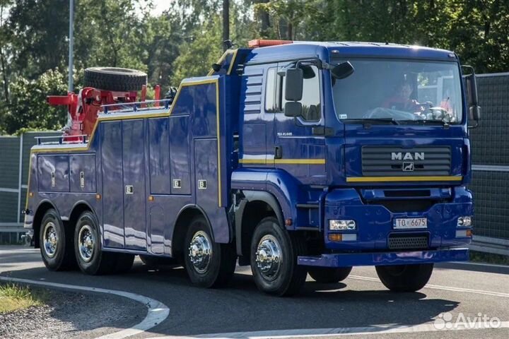 Грузовой эвакуатор