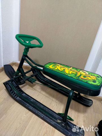 Детский снегокат бу