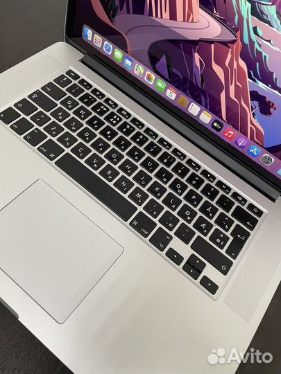 Macbook Pro 15 2015