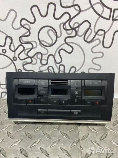 Блок управления климат-контролем Audi A4 2.0 2004